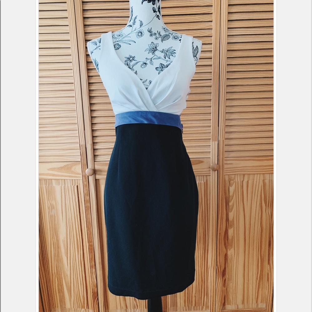 Black Halo Cut Out Dress